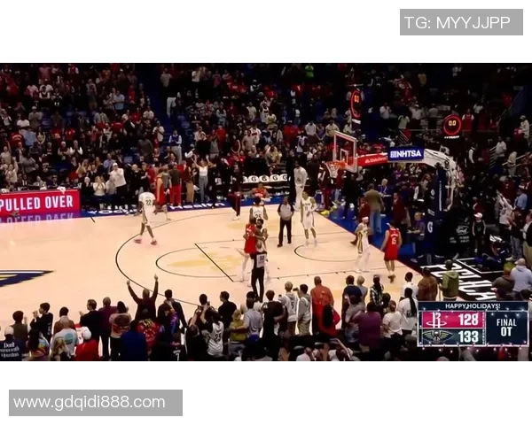 抢先25分被反转！火箭惜败鹈鹕 谢泼德连丢绝平杜兰特空砍32+7